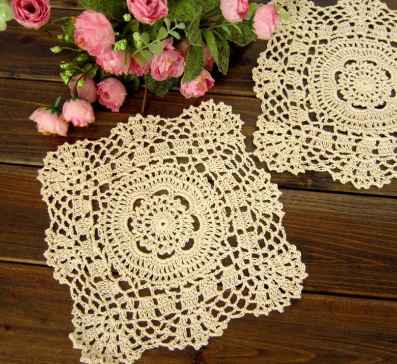 Бесплатная доставка оптовая продажа 100% хлопок ручная работа вязание