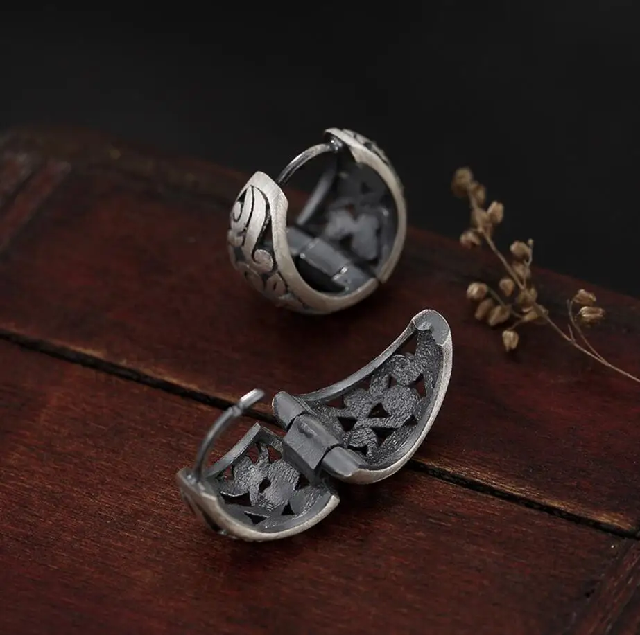 Женские серьги кольца в стиле ретро|huggies hoop|hoop earrings jewelryendless hoop |