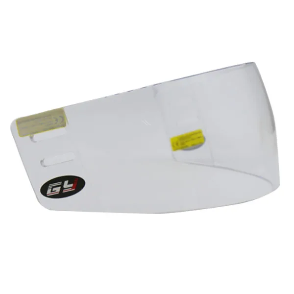 2018 прозрачный идеальный Полировочный козырек для хоккея с шайбой защиты глаз CE