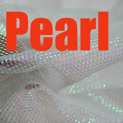 1 Yard Pearl 1 ярд крючок для наживки ткань рыболовный крючок с восемью жалами DIY Материал Жемчуг белый Flash Золотой Зеленый Фиолетовый Красный Черный Серебряный - Цвет: 1 Yard Pearl