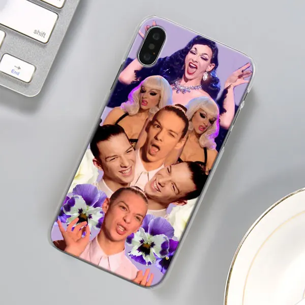 06 Чехол для телефона RuPaul's Drag racing для Apple iPhone X XR 7 8 Plus 6 6s Plus XS MAX 11 Pro Max SE чехол для телефона Coque - Цвет: 06