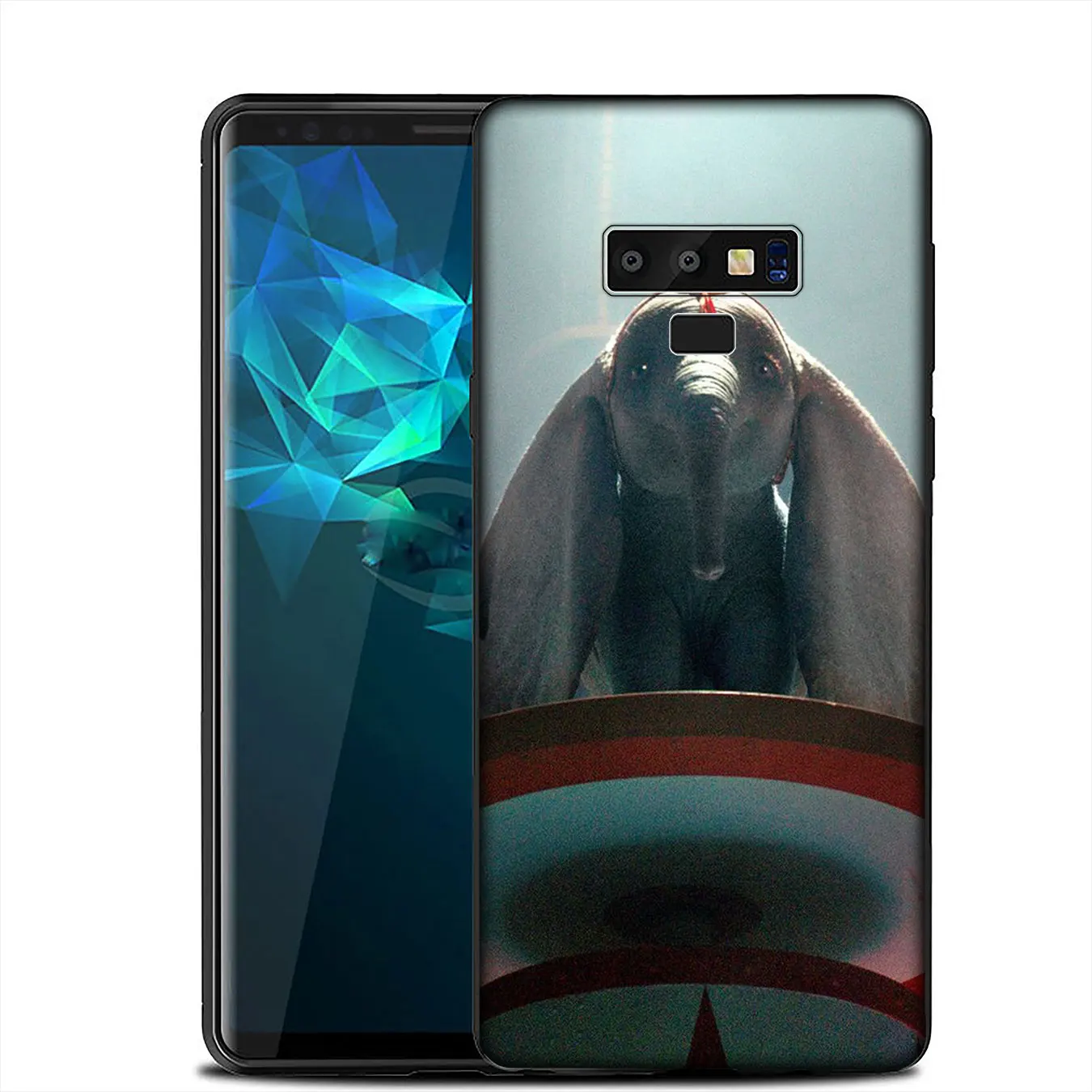 IYICAO Забавный Мягкий силиконовый чехол для Samsung Galaxy A6 A9 A8 A7 2018 A3 A5 2016 2017 Note 9 8 10 Plus Lite |