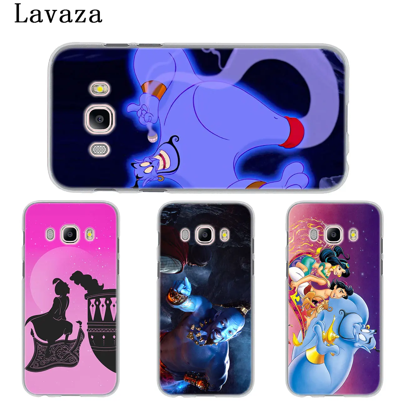 Лаваза Аладдин волшебная лампа пленка чехол для телефона Samsung Galaxy Note 10 9 8 A9 A8 A7 A6 Plus