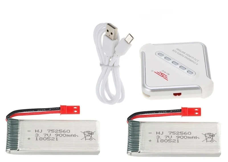 Purple 900mah 3,7 V lipo зарядное устройство для Syma X5 X5C X5SC X5SW 8807 8807W A6 A6W M68 Rc Quadcopter запасные части Аксессуары Rc дроны - Цвет: Purple