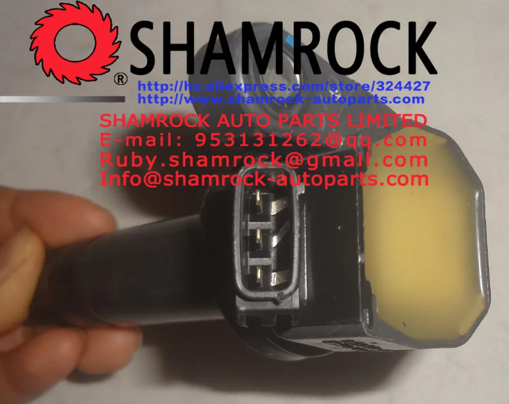 Оригинальный 90048 52126 52125 DAIHATSU CUORE VI 1 0 катушка зажигания 099700 0570 оригинальный