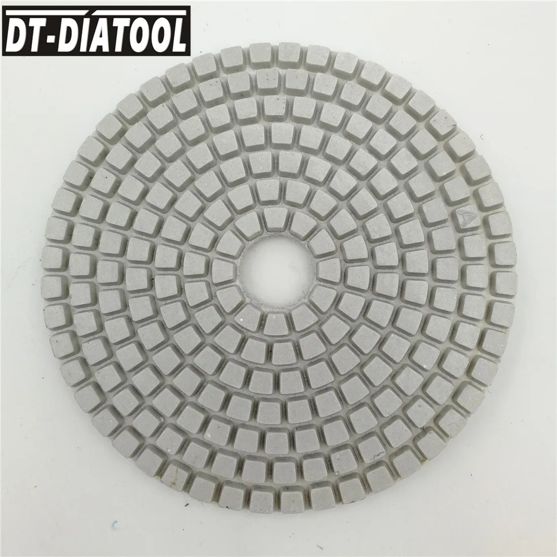 DT DIATOOL 10 шт. Грит #3000 диаметр 4 &quotпрофессиональные белые алмазные шлифовальные