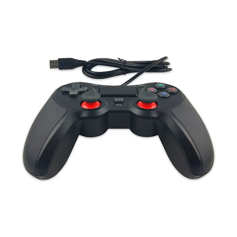 Проводной игровой контроллер для SONY PS4 Геймпад для playstation 4 джойстик консоль для Dualshock контроллер