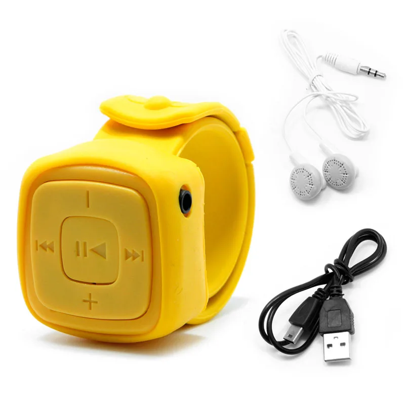 Наручные часы стиль USB MP3 музыкальный плеер Поддержка 32 ГБ Micro SD TF карта L060 Новый
