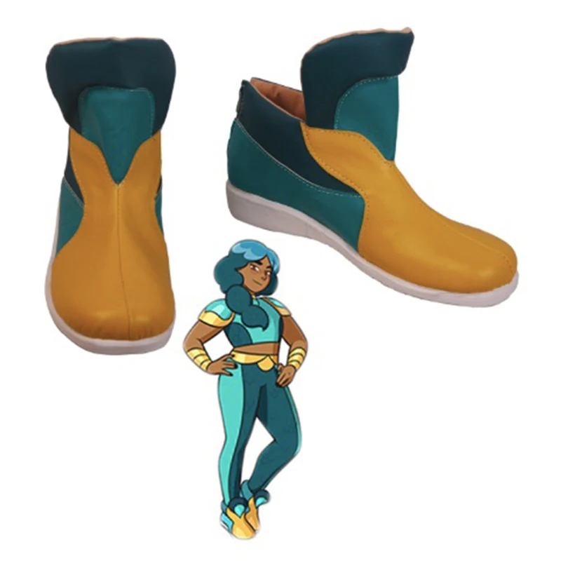 

Anime Princess Cosplay Shoes Boots Mermista Cosplay Shoes Halloween Party Daily Leisure Shoes Game Cosplay Shoes