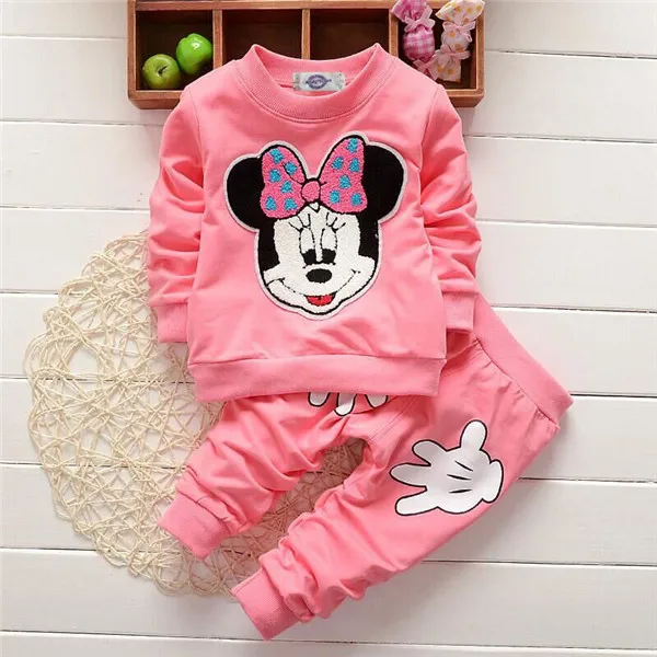 Boys Suits TZ7021C Детская одежда для маленьких мальчиков Микки набор одежды roupas infantis menino Menina костюмы для детей спортивные костюмы для маленьких девочек - Цвет: Boys Suits TZ7021C