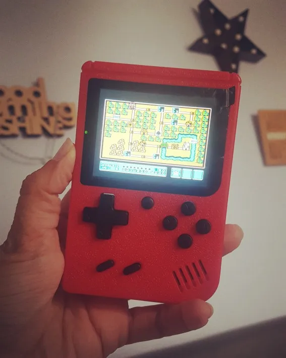 Портативная игровая консоль портативная мини портативная игровая консоль 8 бит 3,0 дюймов цветной ЖК-дисплей Детский Цветной игровой плеер Встроенные игры 400