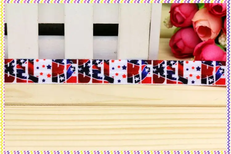 5/8 ''Бесплатная доставка складной эластичный головной убор ободок с