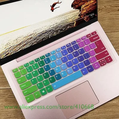 13,3 дюймов Тетрадь чехол для защиты кожи lenovo Йога S730 13 S730-13IWL S730-13 C930-13 C360-13 C360 C630 13 дюймов - Цвет: Rainbow