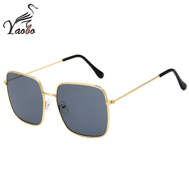 Retro Alloy Square Frame Eyeglasses Women Brand Clear Glasses Myopia Men Reading Computer Goggles Transparent Shades