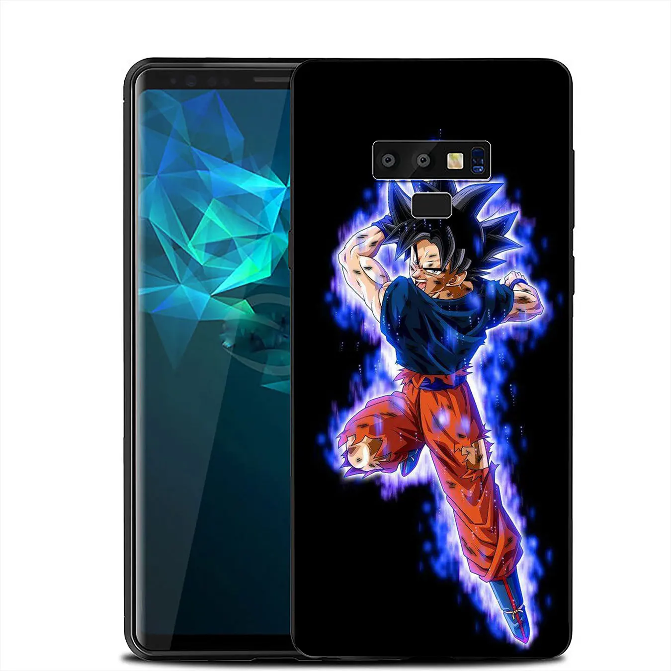IYICAO Dragon Ball Z Goku Мягкий силиконовый чехол для Samsung Galaxy A6 A9 A8 A7 2018 A3 A5 2016 2017 Note 9 8 10 Plus Lite