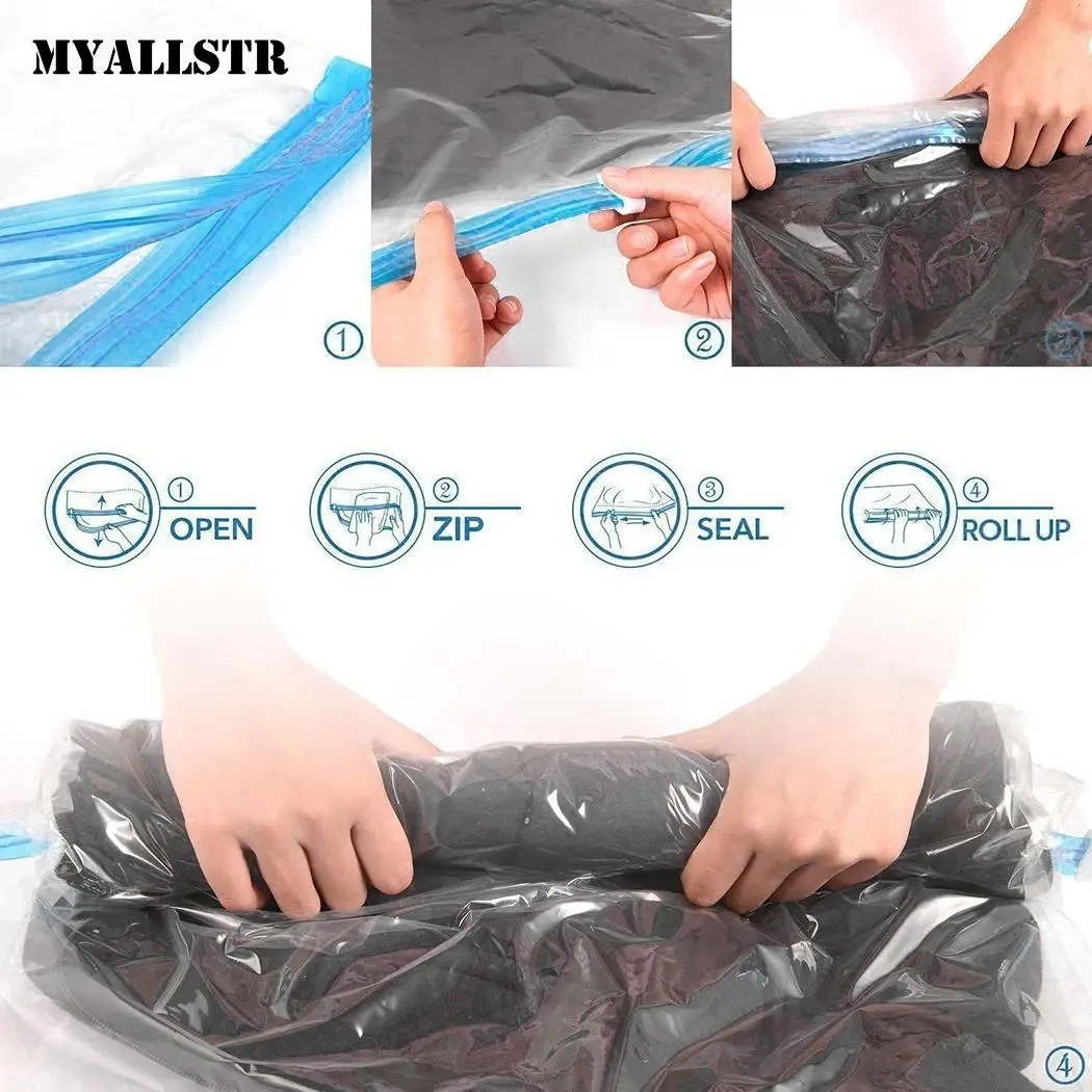 Прочная практичная ручная компрессионная сумка для хранения 0 06 мм домашняя