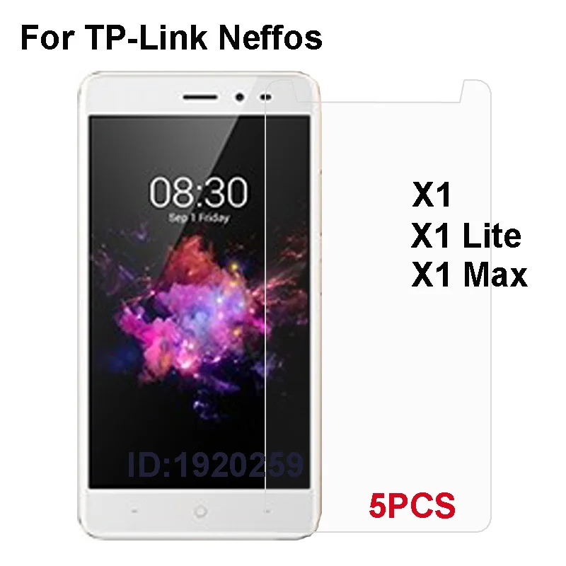 5 шт. защитная пленка для экрана телефона TP-Link Neffos X1 Lite X1lite Max закаленное стекло