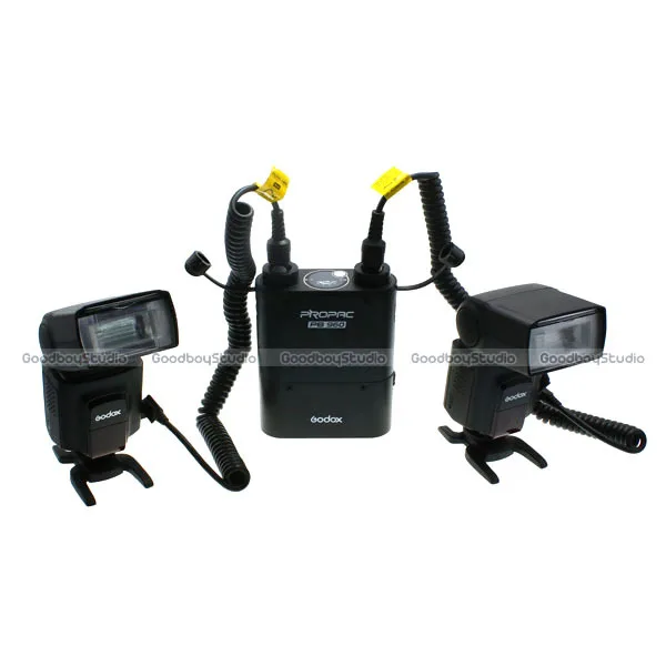 Godox PB960 черный сдвоенный выход вспышки упаковка батареек для sony HVL F60M F58AM F43AM |