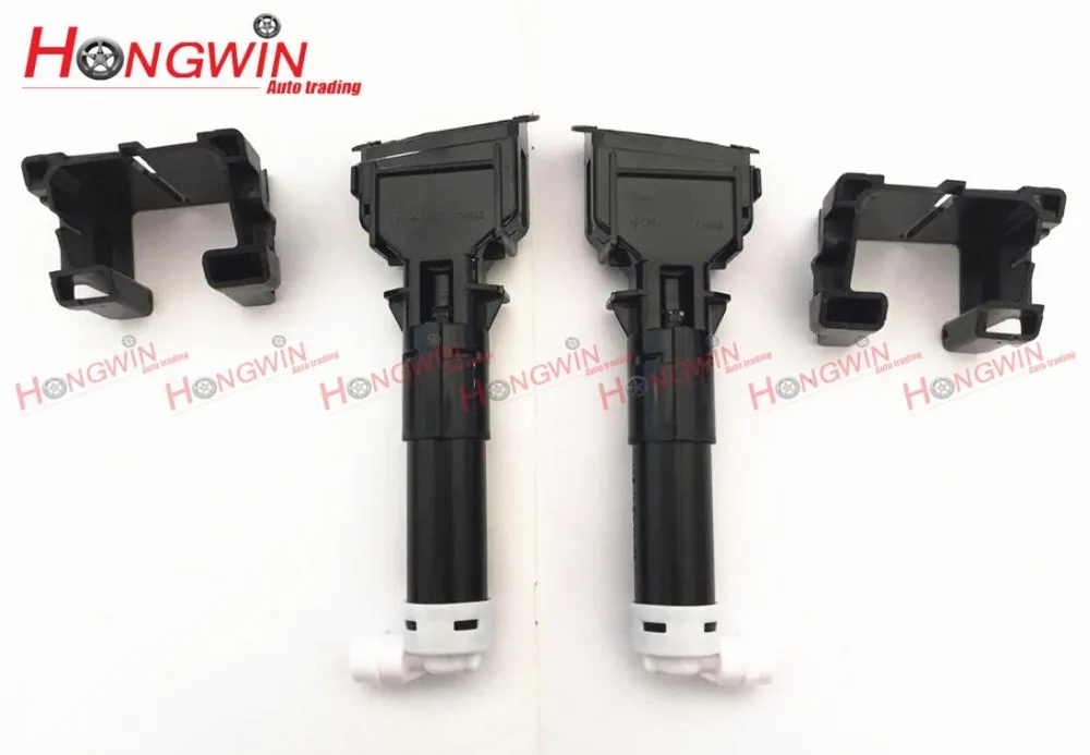 HW 85208-48060(ЛГ) и 85207-48060(RH) очистки фар насадка для TOYOTA Lexus CT200 2013-15 Автомобильная моечная машина Очистительная насадка