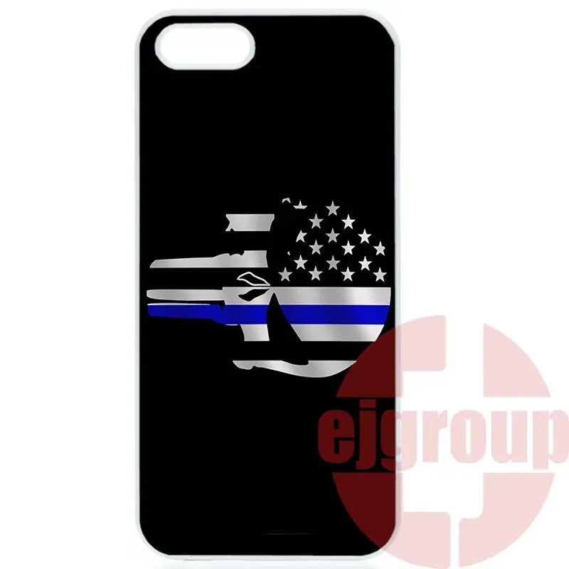 Ячейки Чехол Тонкая Голубая Линия Американский Флаг Сша Для Galaxy Y S5360 примечание 3