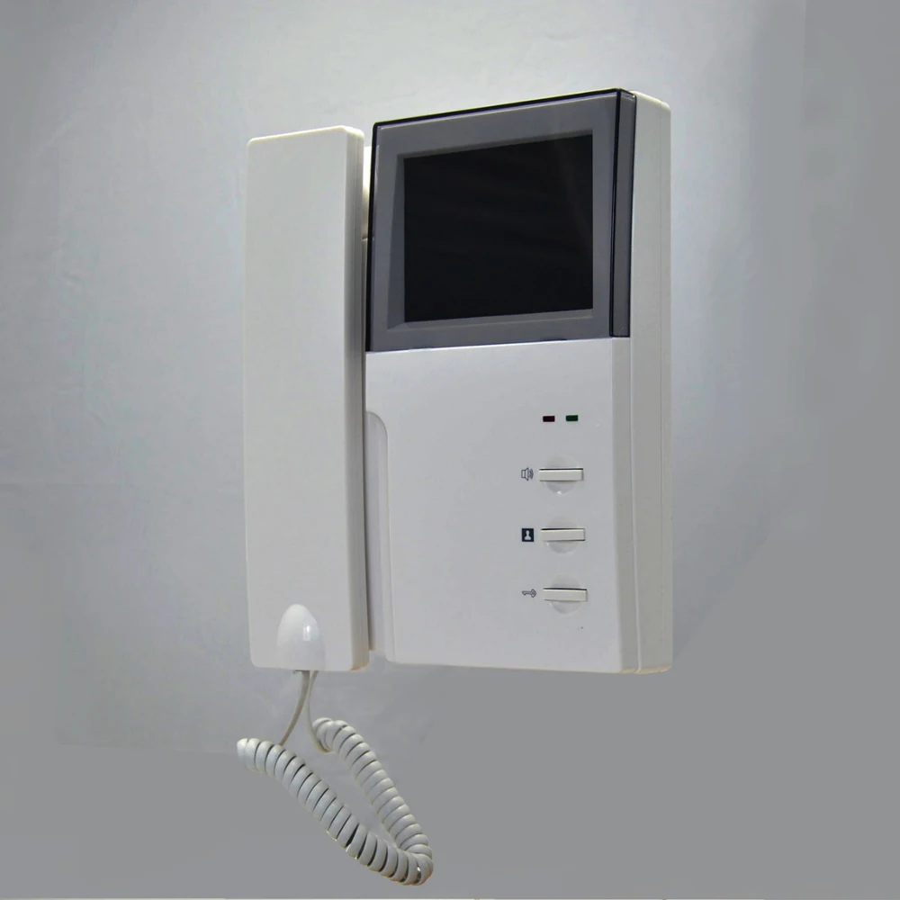 Видеодомофон с ЖК дисплеем 4 3 дюйма и камерой 800TVL|video door phone|door phonevideo intercom doorbell |