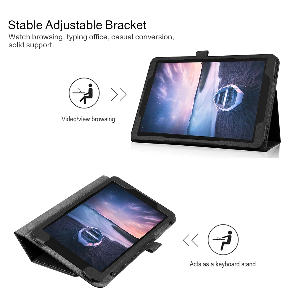 Принципиально для samsung Galaxy Tab S5e 10 5 дюймов Чехол SM T720 T725 Capa_Slim и магнитного поля 2 в