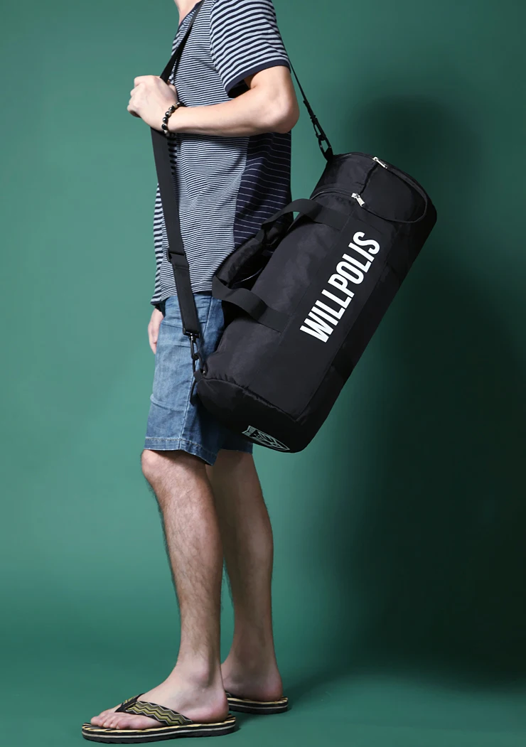 Модная дорожная сумка для мужчин и женщин вместительные мессенджеры на молнии