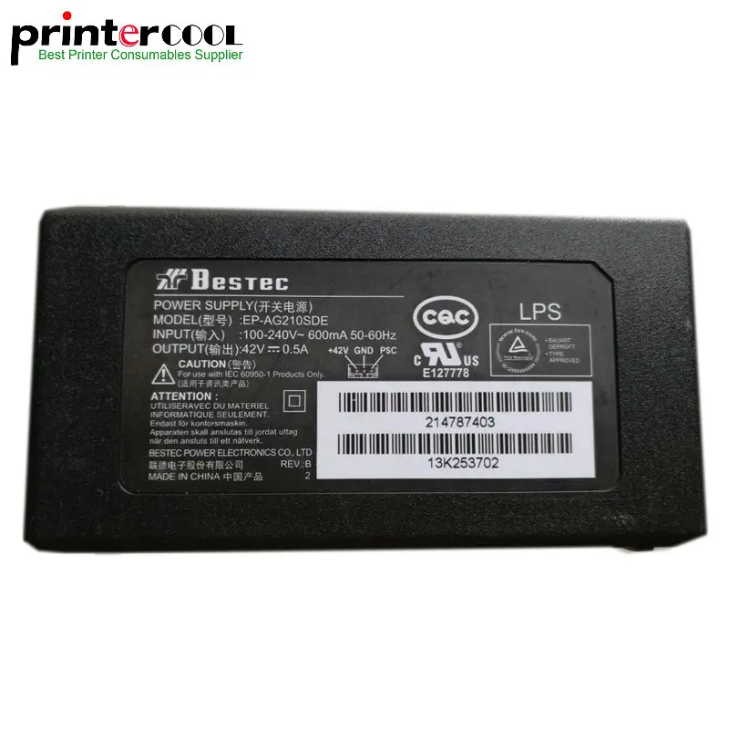 einkshop 1pc Power supply EP-AG210SDE 42V for Epson XP-215 XP-305 XP-405 WF-2530 WF-2510 printer 1A541W | Компьютеры и офис