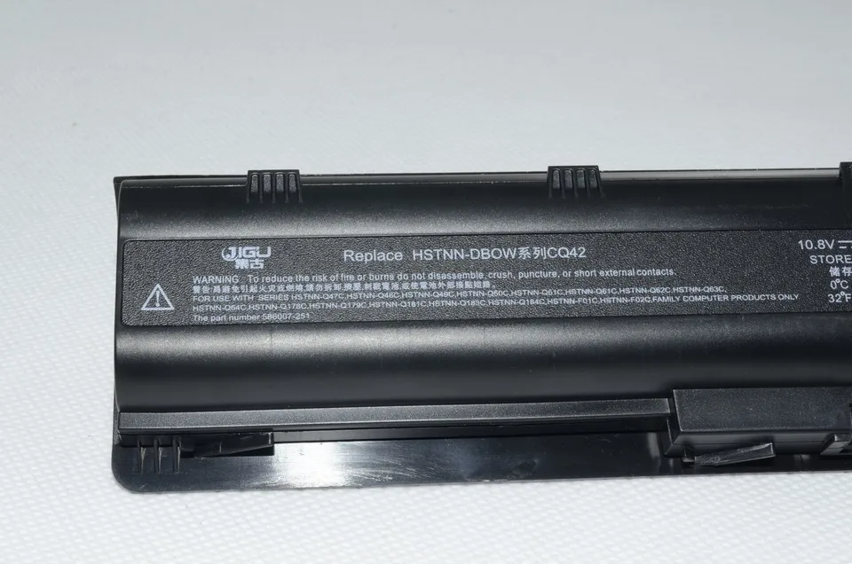 JIGU Specal цена Батарея для hp Compaq CQ42 CQ32 G62 G72 G42 G72 G4 G6 G7 павильон DM4