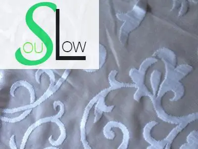 Бледно желтое белое красное вино Slow Soul Европейская и американская жаккардовая