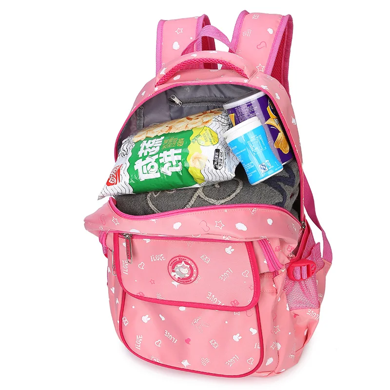 Zhierna 2017 Школа Моды Рюкзак Женщины Дети Школьный Back Pack Досуг Корейский Дамы