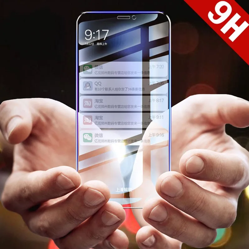 2 шт./лот протектор экрана для Xiaomi Redmi K20 Y2 S2 6A 6 5A 5 Plus Note Pro 4 4X защитная плёнка из