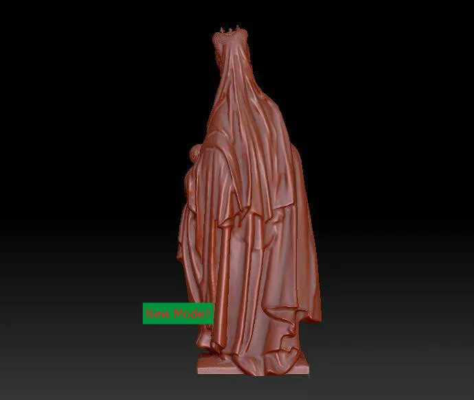 3D модель рельef STL модели формат файлов Богиня милости Маргарет |