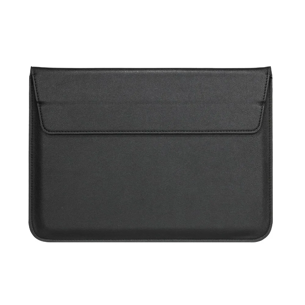 Тонкий чехол из искусственной кожи для ноутбука Apple mac Air 11 13 Pro 12 15 с сенсорной