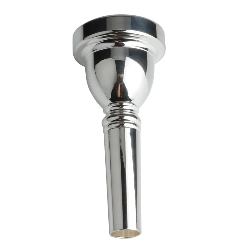 Ordinary trombone mouthpieces flat button key number tenor horn mouthpiece | Спорт и развлечения