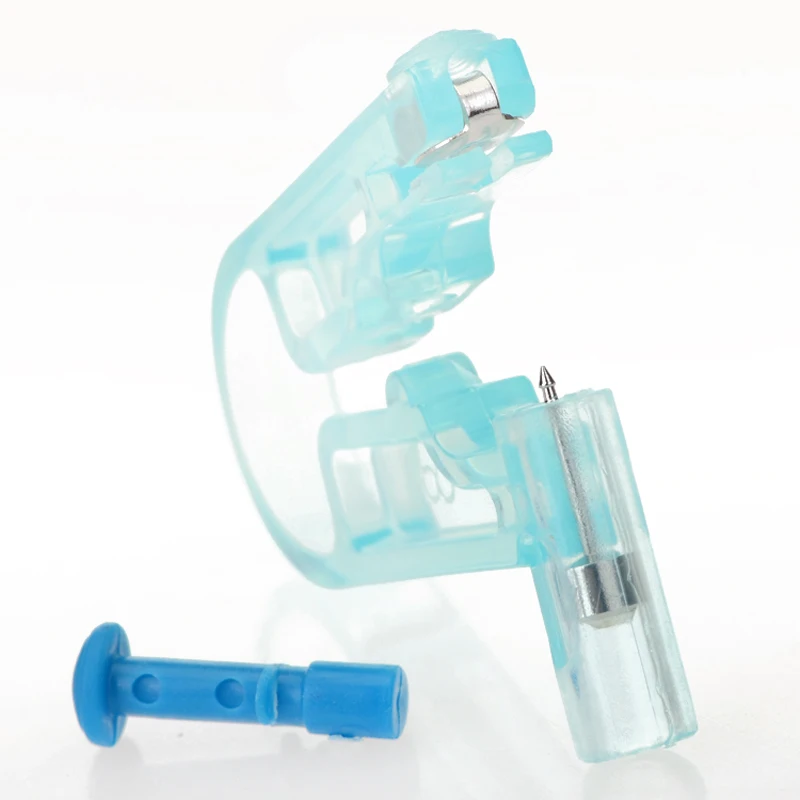 Набор Для Пирсинга Ушей для женщин одноразовый безопасный стерильный пистолет