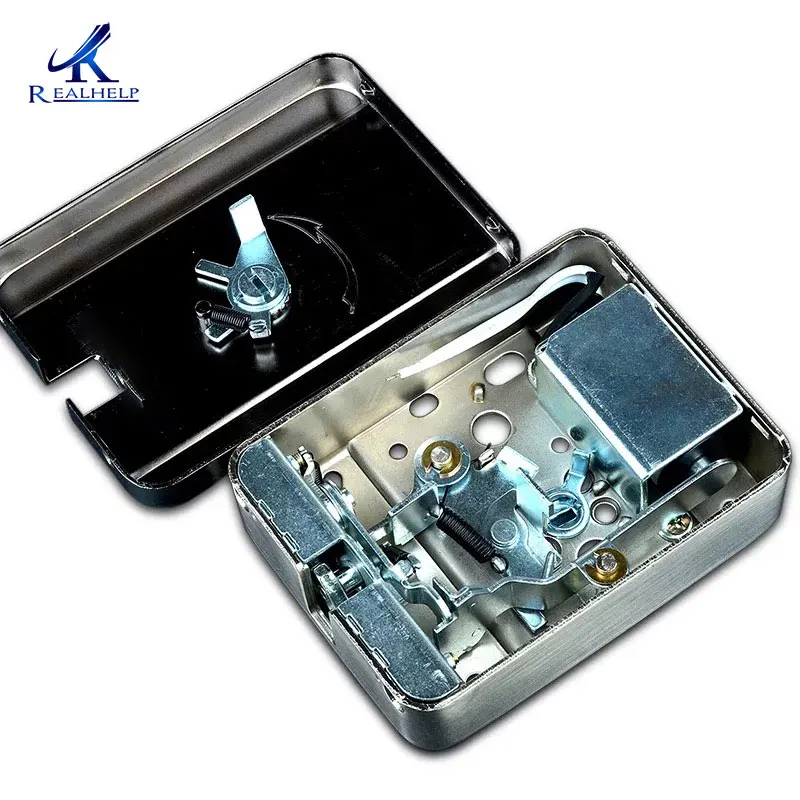 Электрический механический замок для деревянных дверей автомобильный