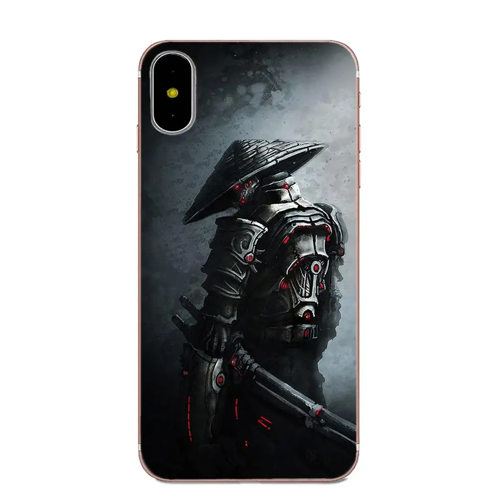 Чехол из ТПУ для телефона Xiaomi Redmi Mi Note 7 8 9 SE Pro Lite Go Play Japanese Ninja Art|Чехлы-накладки| |