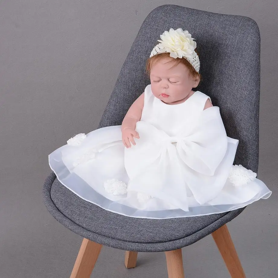 Комплект из 2 предметов для маленьких девочек с цветочным принтом платья бисером