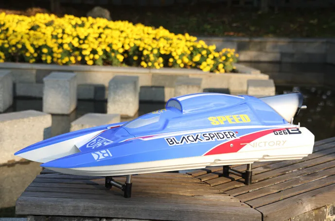 DTRC G26B 26CC бензиновый паук катамаран RC лодка с 26CC двигателем