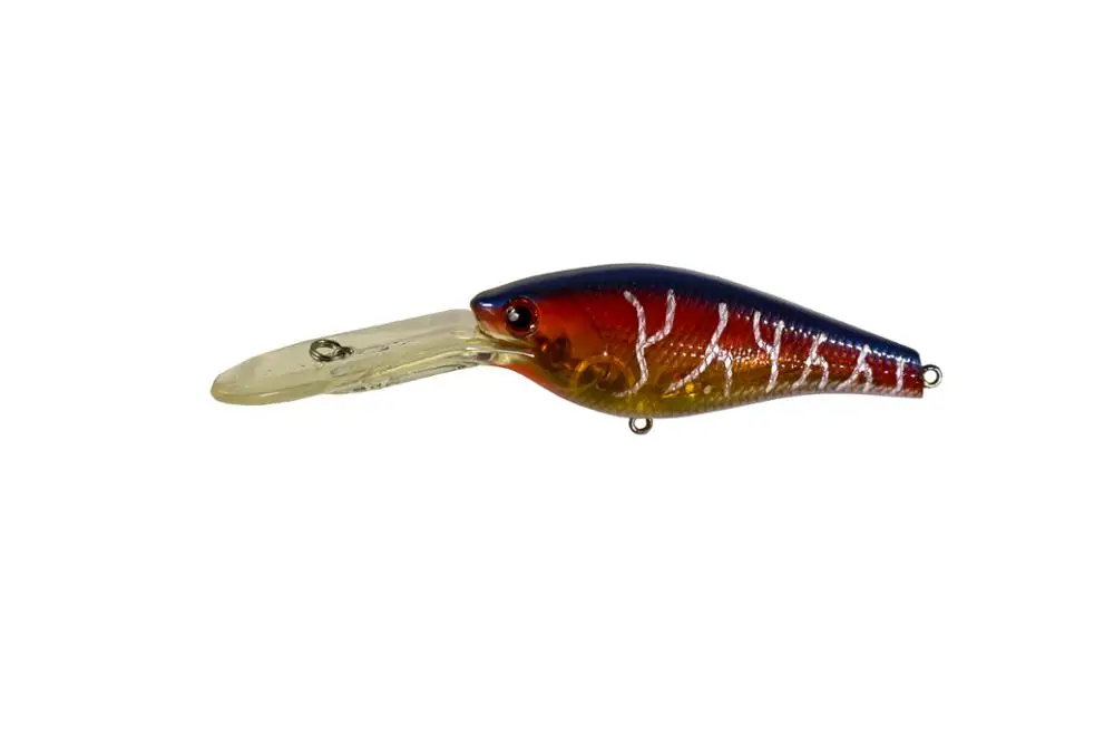 BassLegend- Fishing Deep Water Floating Crankbait Trolling/Casting Lure 80mm/22g - Цвет: 2
