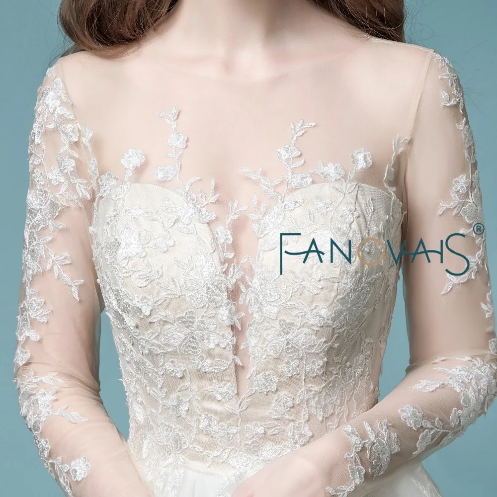 2019 старинные тюль свадебные платья с длинными рукавами кружева Vestido de Novia princesa