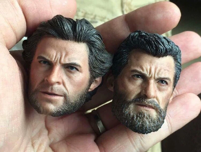 1/6 масштаб X-man Росомаха, Логан бизнес костюм комплект одежды с когтями для 12 дюймов фигурки Куклы тела