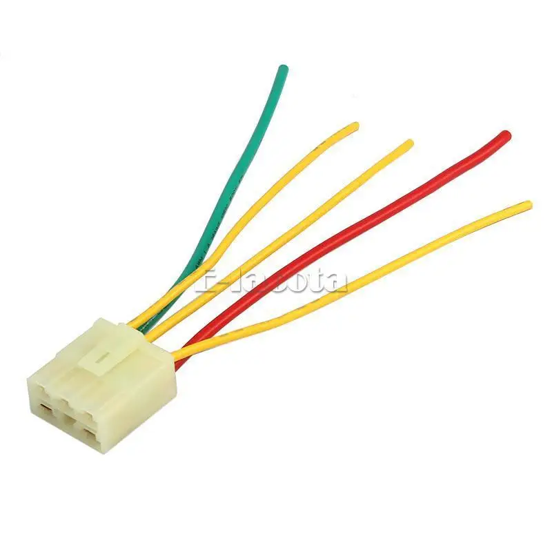 

Motorcycle 5-Wire Voltage Regulator Rectifier Male Connector for Honda CBR1100XX 900 RR VT 125 250 C 750 R 1000 F NSR RVF400 ...