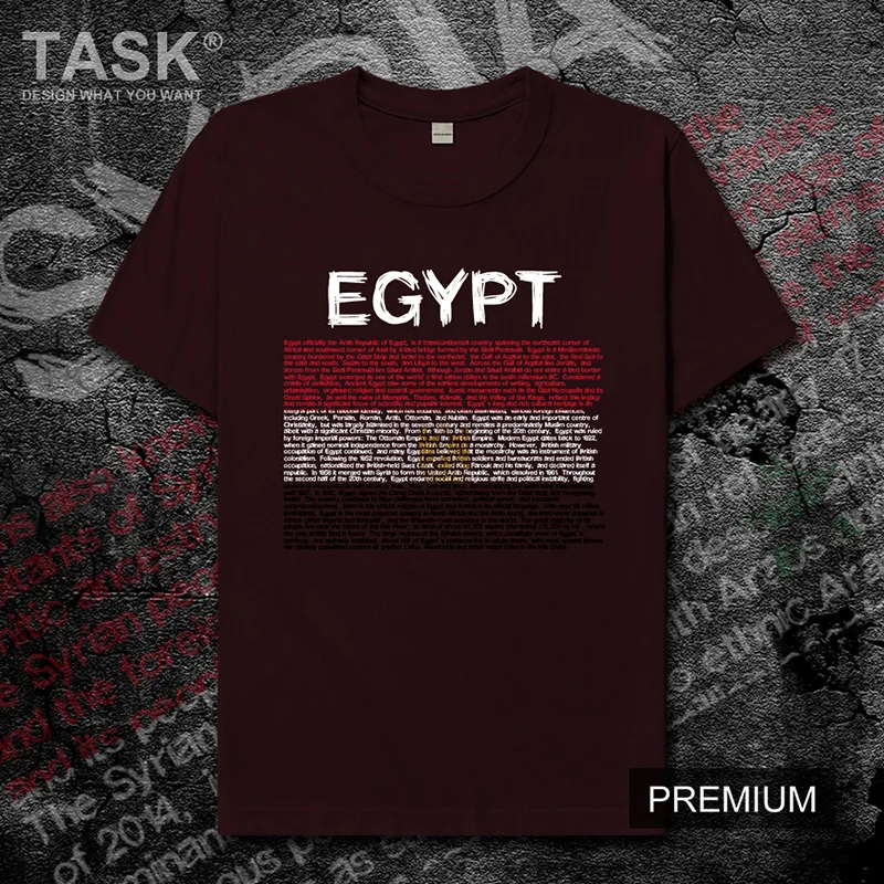 EGY Egyptian EG Мужская футболка Новые Топы Футболка короткий рукав одежда толстовка