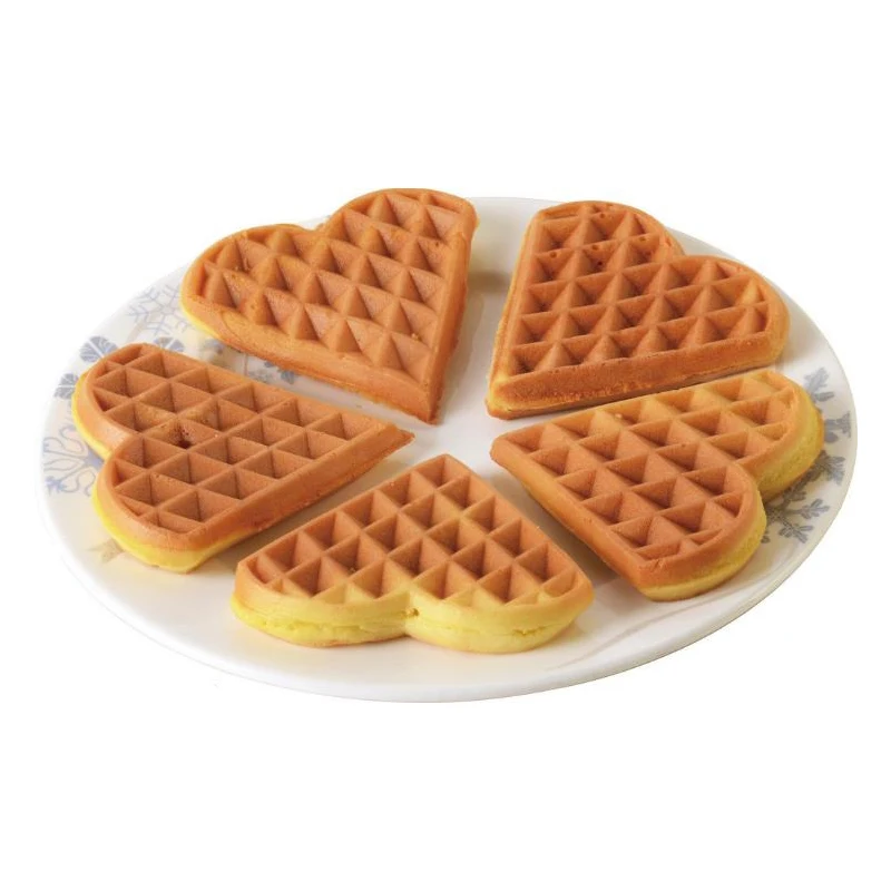 Commercial Waffle Maker 1500W Electric Baking Machine Non-stick Making Equipment NP-511 | Бытовая техника