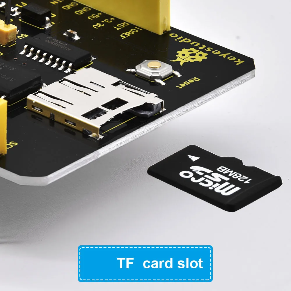 2019New Keyestudio CAN-BUS щит MCP2551 чип с SD разъём для Arduino UNO R3