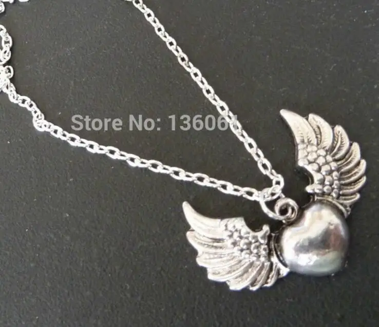 Винтажная Серебряная шляпа ведьмы Сова листья раньше собака сердце крылья