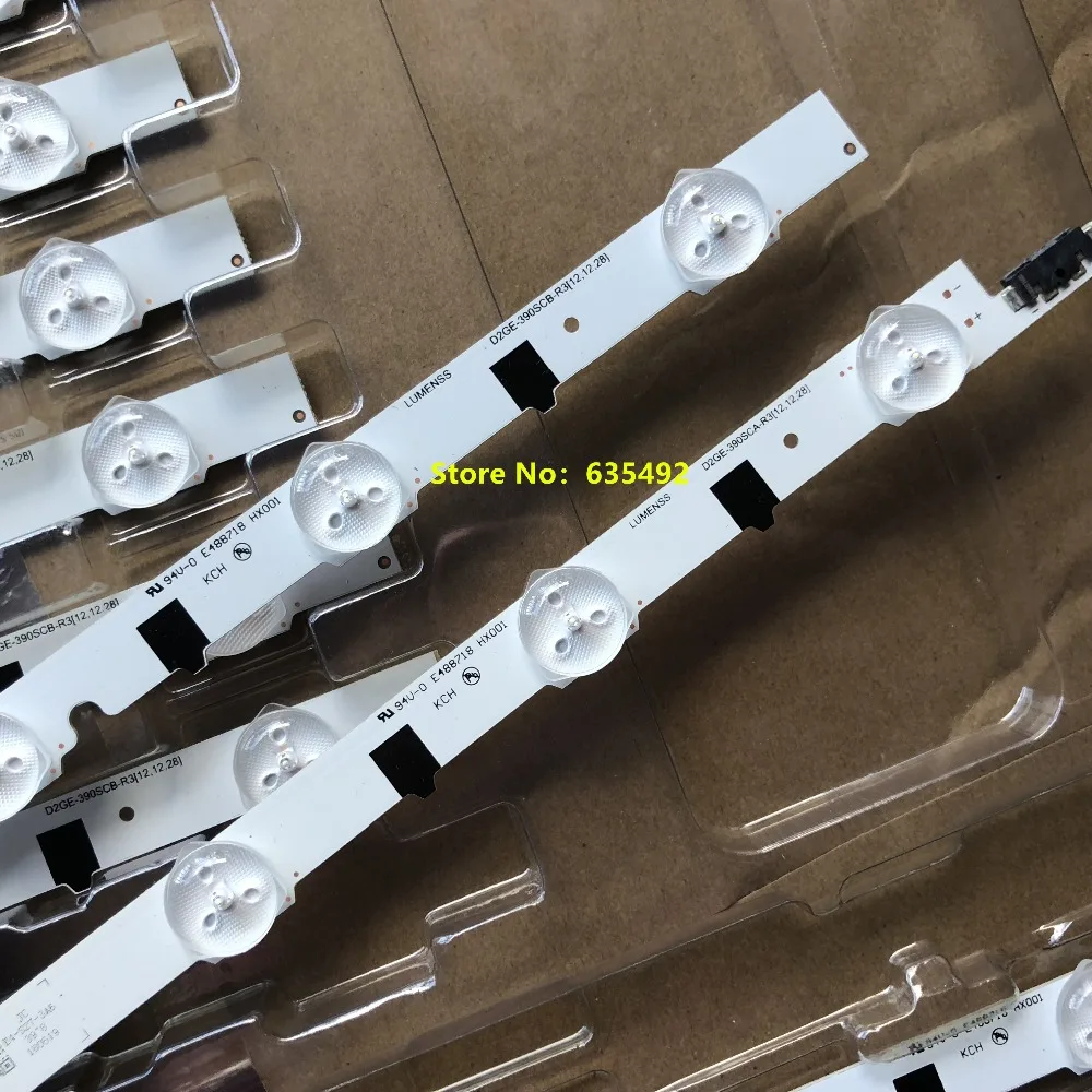 1 комплект = 14 шт. светодиодная подсветка для Samsung 39 &quotТВ UA39F5008AR UA39F5088AR CY HF390BGAV2H