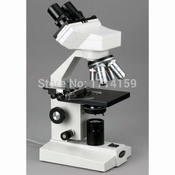 USB микроскоп -- AmScope поставляет 40X-2000X бинокулярный + 3MP Цифровая камера мех. Сцена |